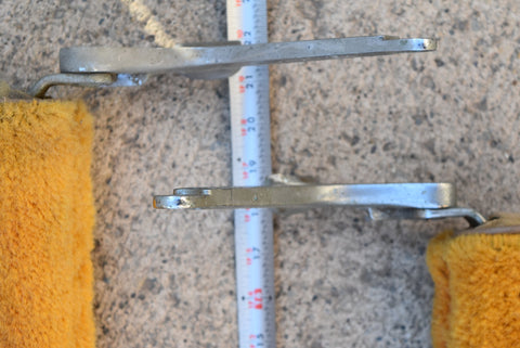 1958 Cadillac Limo Series 75 Fleetwood Foot Rest Pair LH RH Footrest Rear 58