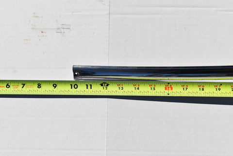 1949 49 Chrysler LH Rear Windshield Trim Moulding Driver Left MOPAR OEM