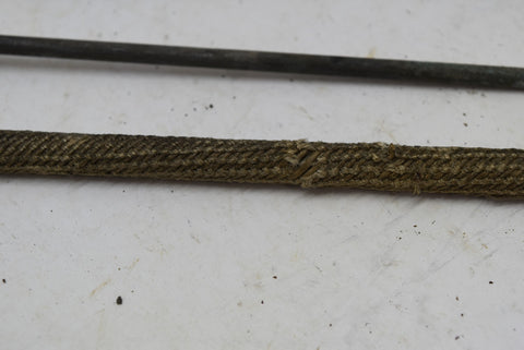 1972 Gran Torino Sport LH Driver's Door Assembly OEM 72 GTS Lock Latch Handle