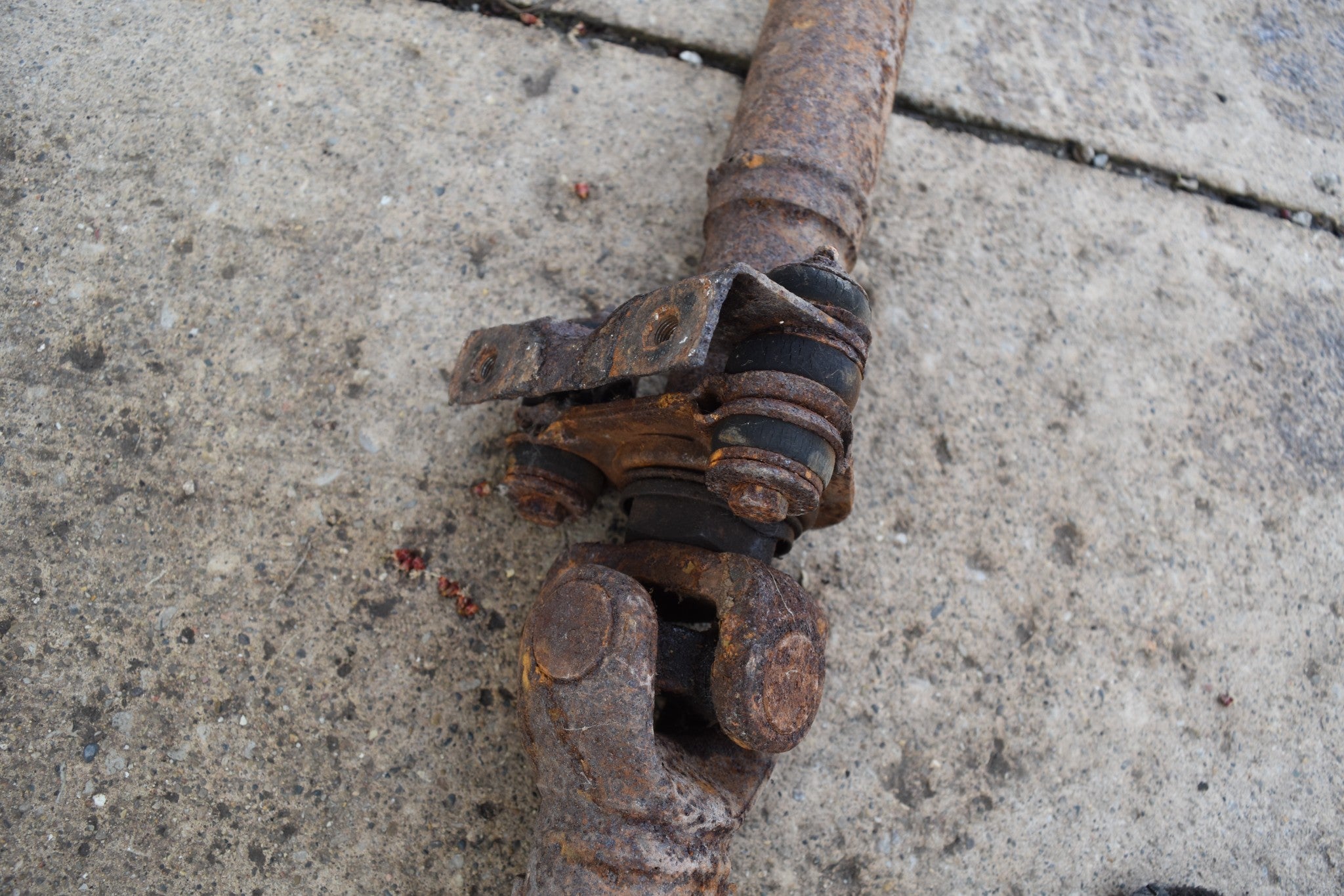 1958 CADILLAC LIMO FLEETWOOD SERIES 75 DRIVESHAFT DRIVE SHAFT LINKAGE