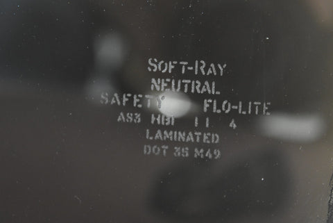 1973 1991 Chevy Suburban Square Body Rear Door Vent Wing Window C10 K10 Right RH