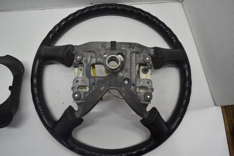 1998 1999 2000 2001 2002 CHEVROLET SILVERADO SIERRA TAHOE STEERING WHEEL 02