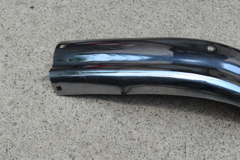 1948 Dodge D24 Custom Deluxe Front Bumper Left End Driver 48 MOPAR OEM 46 47 48