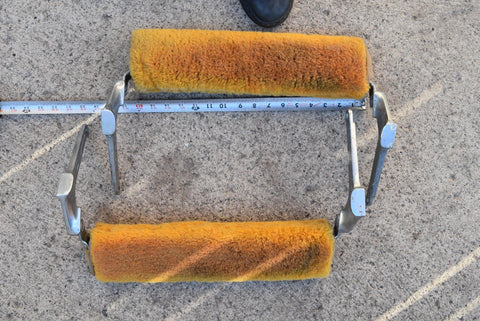 1958 Cadillac Limo Series 75 Fleetwood Foot Rest Pair LH RH Footrest Rear 58