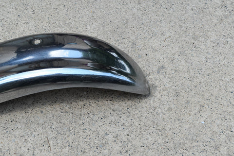 1948 Dodge D24 Custom Deluxe Front Bumper Left End Driver 48 MOPAR OEM 46 47 48