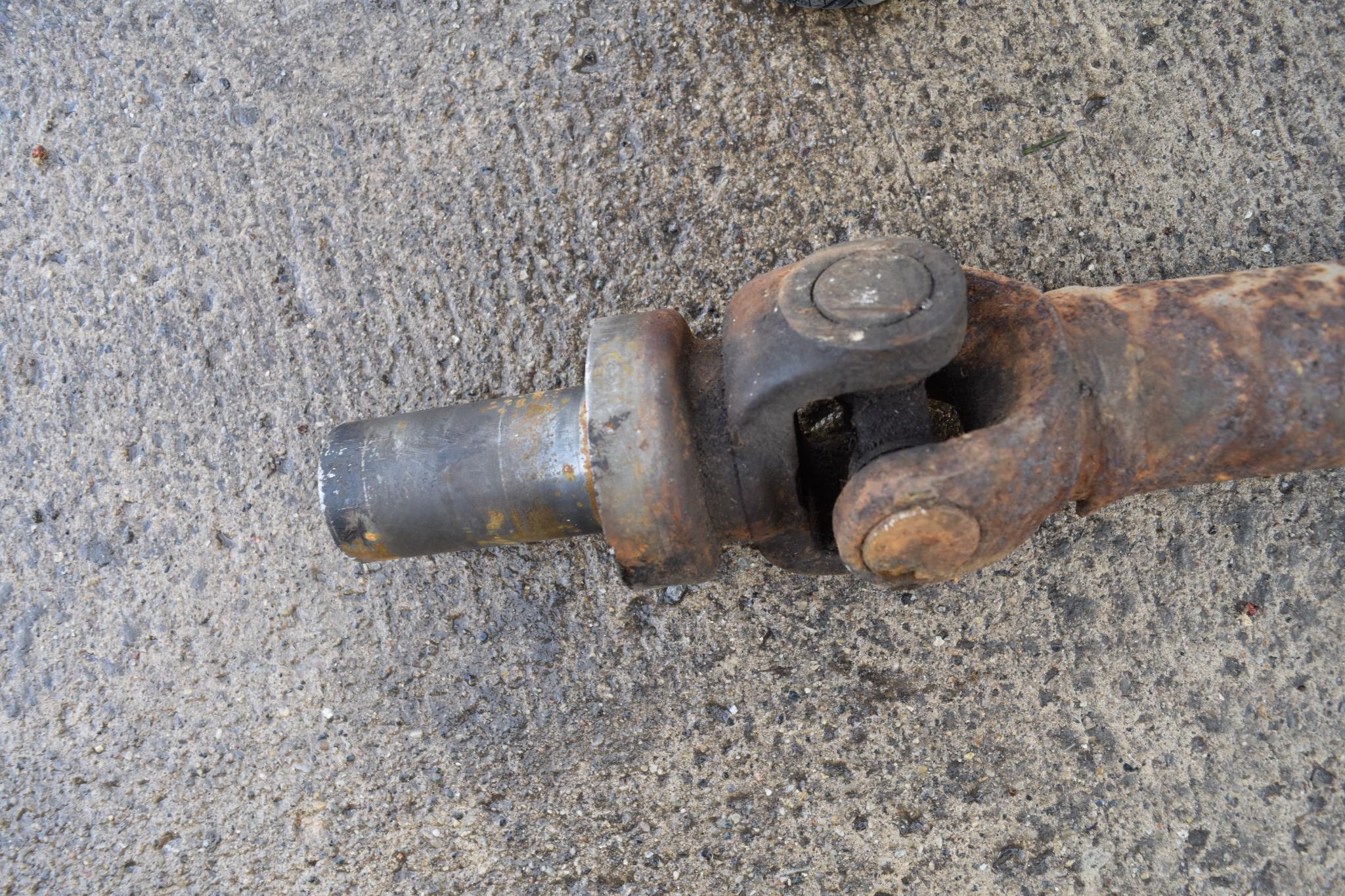1958 CADILLAC LIMO FLEETWOOD SERIES 75 DRIVESHAFT DRIVE SHAFT LINKAGE