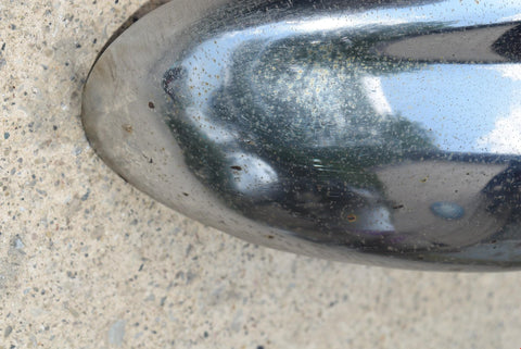 1948 Dodge D24 Custom Deluxe Front Bumper Left End Driver 48 MOPAR OEM 46 47 48