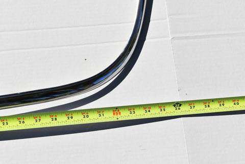 1949 49 Chrysler LH Rear Windshield Trim Moulding Driver Left MOPAR OEM