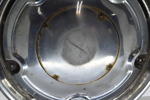 1967-1976 GMC Chevy GM 15" Hubcap OEM Original Driver Chevrolet NO EMBLEM No Lug