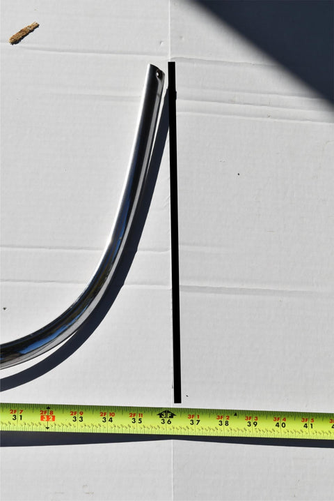 1949 49 Chrysler LH Rear Windshield Trim Moulding Driver Left MOPAR OEM