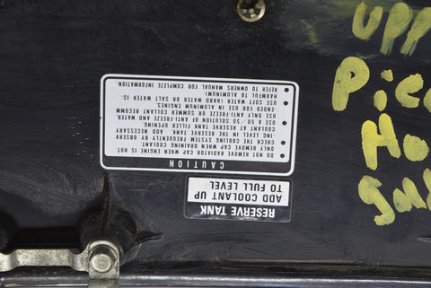 Honda GL1000 1977 77 Goldwing RH Pass Fuel Tank Cover OEM Trim Original False