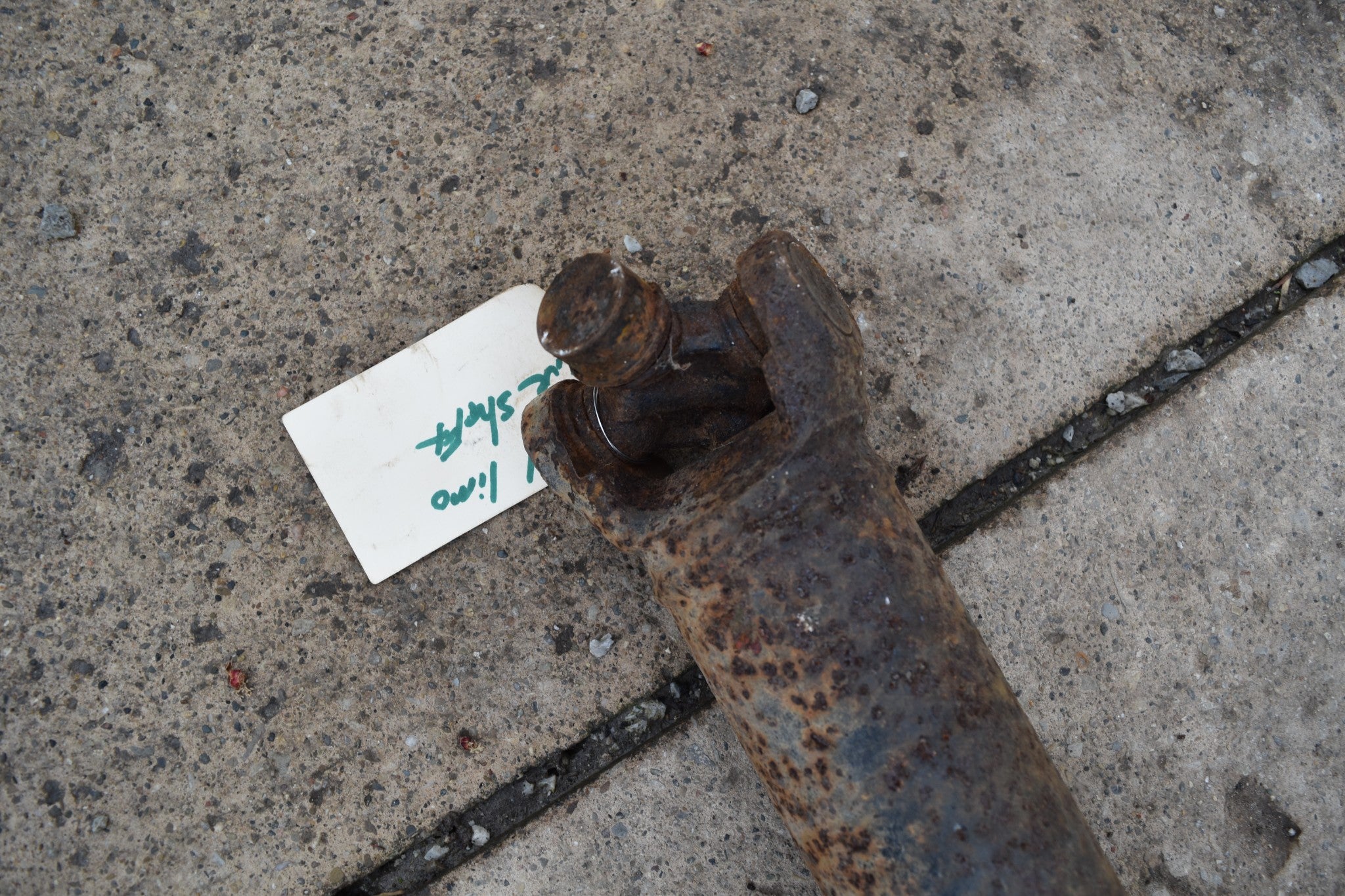 1958 CADILLAC LIMO FLEETWOOD SERIES 75 DRIVESHAFT DRIVE SHAFT LINKAGE