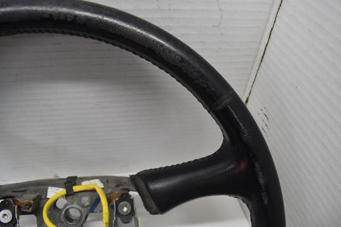 1998 1999 2000 2001 2002 CHEVROLET SILVERADO SIERRA TAHOE STEERING WHEEL 02