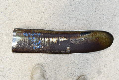 1948 Dodge D24 Custom Deluxe Front Bumper Left End Driver 48 MOPAR OEM 46 47 48