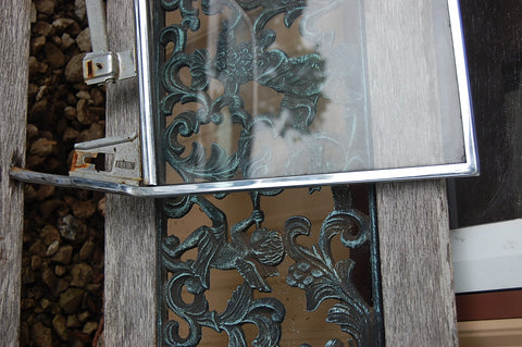 1963 Pontiac Catalina LH Driver Door Window Frame and Glass