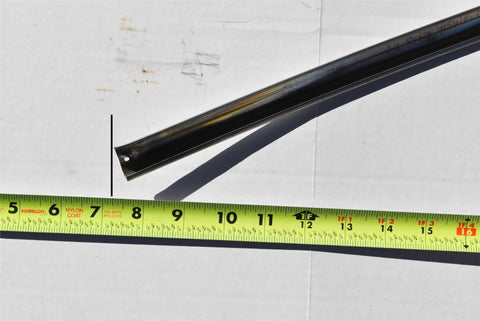 1949 49 Chrysler LH Rear Windshield Trim Moulding Driver Left MOPAR OEM