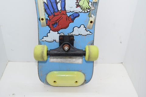 Vintage 1980s Variflex Skateboard Flyaway Unique Decor Gifts Man Cave Toys