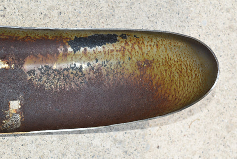 1948 Dodge D24 Custom Deluxe Front Bumper Left End Driver 48 MOPAR OEM 46 47 48