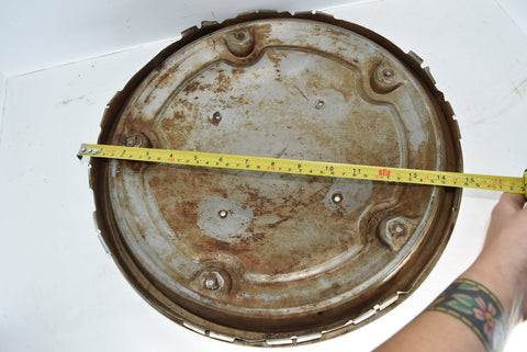 1967-1976 GMC Chevy GM 15" Hubcap OEM Original Driver Chevrolet NO EMBLEM No Lug