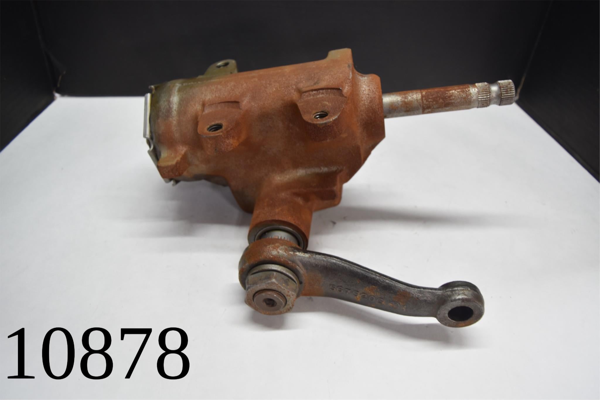 1964 1973 GM CUTLASS CHEVELLE MANUAL STEERING BOX PITMAN ARM 5679142 6