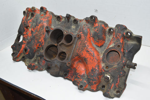 1970 70 Corvette Chevelle Chevy Intake Manifold 3955287 Dated L18 402 454