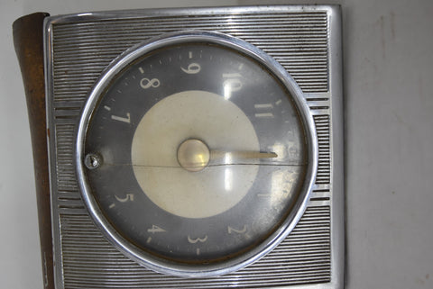 1946 1947 1948 Dodge D24 Fluid Drive Glove Box Door With Clock Lock Trim MOPAR