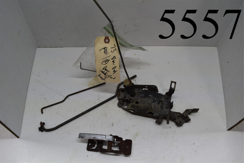 1973 73 Right Passenger Firebird Door Lock Parts Component Full Set Ready To Install Pontiac