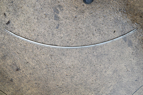 1972 1973 Gran Torino Sport Upper Windshield Reveal Trim Moulding 72 73 Ford GTS