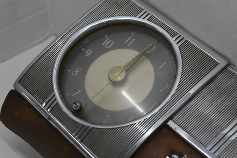 1946 1947 1948 Dodge D24 Fluid Drive Glove Box Door With Clock Lock Trim MOPAR