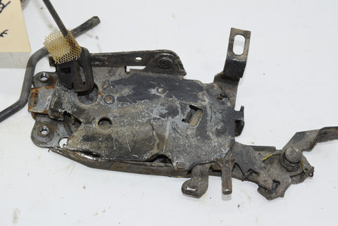 1973 73 Right Passenger Firebird Door Lock Parts Component Full Set Ready To Install Pontiac