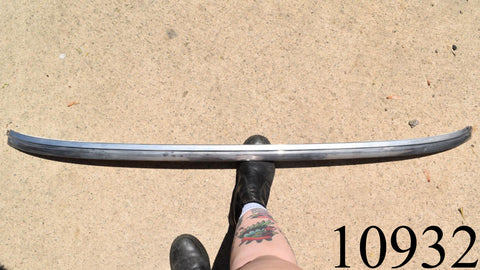 1963 1964 Ford Galaxie Upper Windshield Trim Moulding Exterior Window 63 64