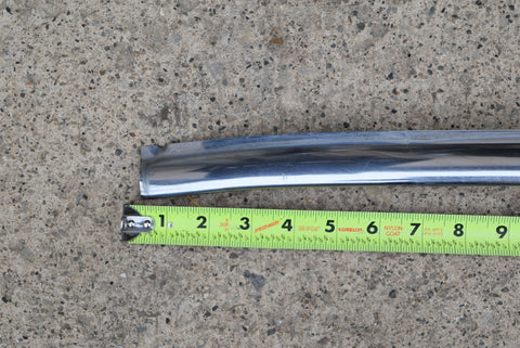 1949 49 Chrysler Rear Windshield Lower Trim Moulding MOPAR Back Window OEM