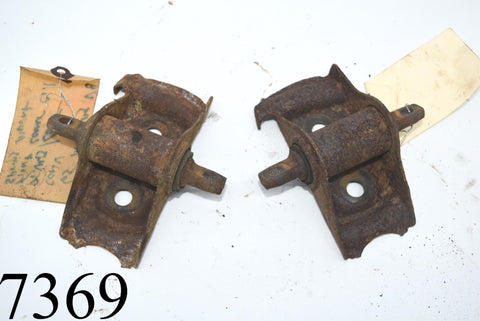 1965 1966 Ford Mustang Convertible V8 Coil Spring Mounts Brackets Perches 65 66