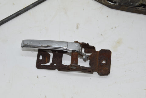 1973 73 Right Passenger Firebird Door Lock Parts Component Full Set Ready To Install Pontiac