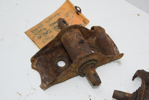 1965 1966 Ford Mustang Convertible V8 Coil Spring Mounts Brackets Perches 65 66