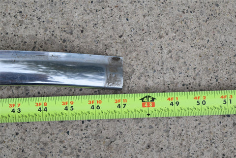 1949 49 Chrysler Rear Windshield Lower Trim Moulding MOPAR Back Window OEM