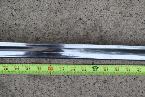 1949 49 Chrysler Rear Windshield Lower Trim Moulding MOPAR Back Window OEM