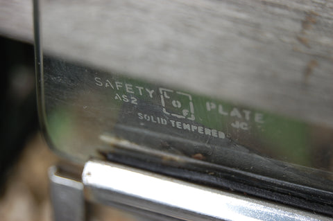 1963 Pontiac Catalina LH Driver Door Window Frame and Glass