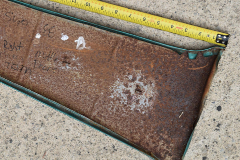 1958 Oldsmobile Super 88 Interior B Pillar 4 Door Interior Trim Panel Right 58