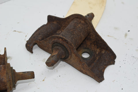 1965 1966 Ford Mustang Convertible V8 Coil Spring Mounts Brackets Perches 65 66