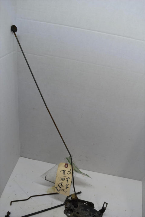 1973 73 Right Passenger Firebird Door Lock Parts Component Full Set Ready To Install Pontiac