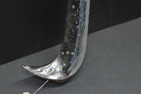 1957 1958 Cadillac Left Tail Fin Trim Moulding 57 58 Fleetwood Limo Series 75