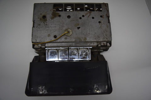 1970 1971 1972 BUICK SKYLARK RADIO BEZEL SELECTOR SONOMATIC 70 71 72