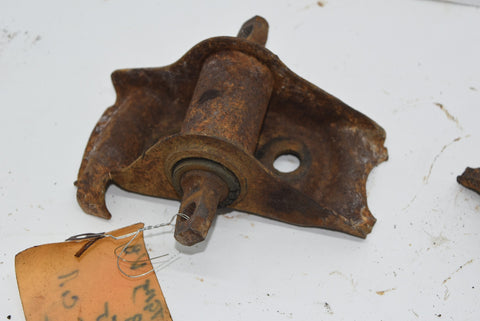 1965 1966 Ford Mustang Convertible V8 Coil Spring Mounts Brackets Perches 65 66