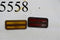 70 -81 Pontiac Firebird Trans AM Side Marker Light Right And Left Side 5963136