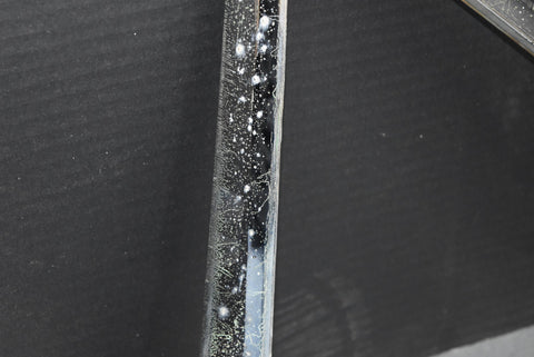 1957 1958 Cadillac Left Tail Fin Trim Moulding 57 58 Fleetwood Limo Series 75