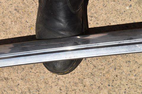 1963 1964 Ford Galaxie Upper Windshield Trim Moulding Exterior Window 63 64