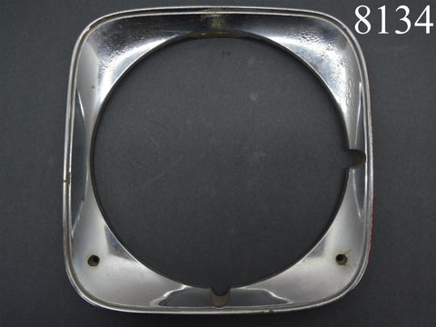 1971 Chevy Chevelle Right Headlight Bezel Trim Passenger Chevrolet 71 3982452