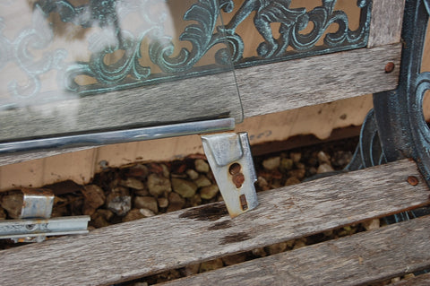 1963 Pontiac Catalina LH Driver Door Window Frame and Glass