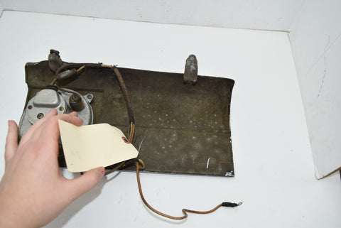 1946 1947 1948 Dodge D24 Fluid Drive Glove Box Door With Clock Lock Trim MOPAR